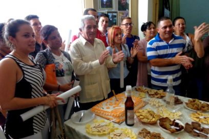 Distinguen vínculo de Fidel con los trabajadores cubanos