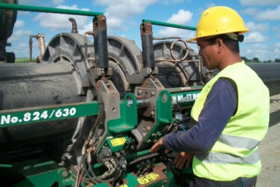 Presa Juan Sáez: el camino del agua