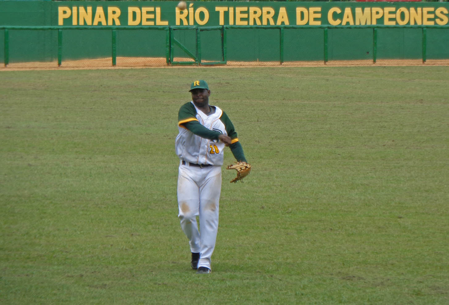 William Saavedra será, nuevamente, uno de los puntales del equipo pinareño. Foto: Eduardo González Martínez