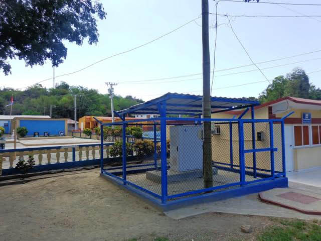 Gabinete telefónico. Foto: Rodny Alcolea Olivares