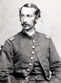 Federico Fernández-Cavada con uniforme del Ejército de la Unión. Foto: Archivo