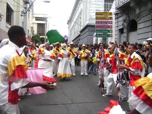 Fiesta del Fuego, Santiago de Cuba.