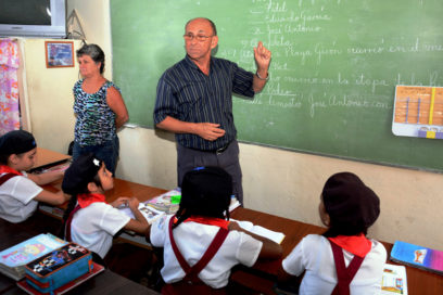 Respirar el aire del magisterio (+ Fotos)