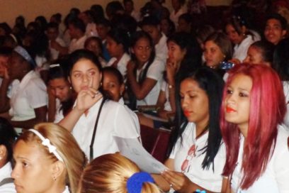 Mayor graduación de Maestros Primarios de Guantánamo