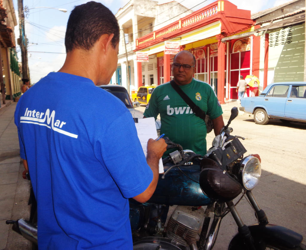 Incrementar las líneas de servicios a personas naturales constituye una estrategia de la UEB Ciego de Ávila-Sancti Spíritus, de la empresa InterMar.