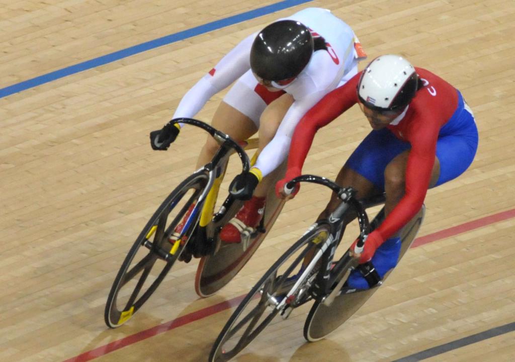 Lisandra Guerra (a la derecha). Foto: Marcelino Vázquez