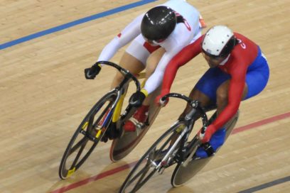 Lisandra Guerra, a pura velocidad en Polonia