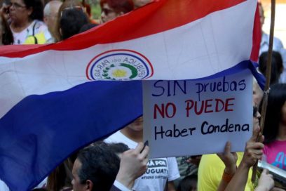 Denuncia FSM manipulación del juicio contra campesinos paraguayos