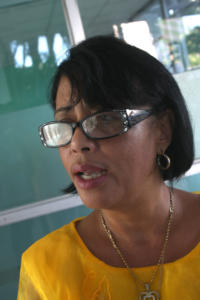 Continúa el incremento de afiliados que son trabajadores del sector no estatal, apuntó Milagros Vallés Silot, secretaria general del Sindicato. Foto: René Pérez Massola