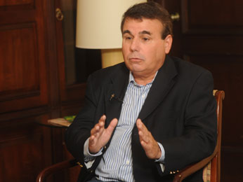 Sergio Guerra Vilaboy, presidente de la Asociación de Historiadores de América Latina y el Caribe (ADHILAC)