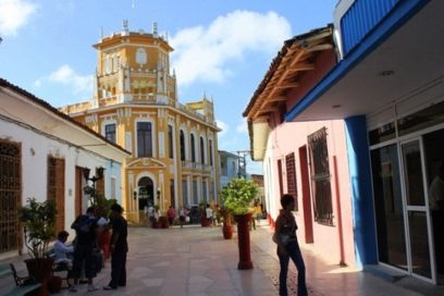 Sancti Spíritus en 26: Arcoíris de trabajo