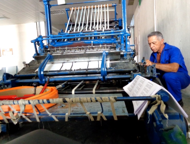 Para ilustrar el esfuerzo y el talento de los innovadores y Racionalizadores basta ver en pleno funcionamiento a la máquina Will.