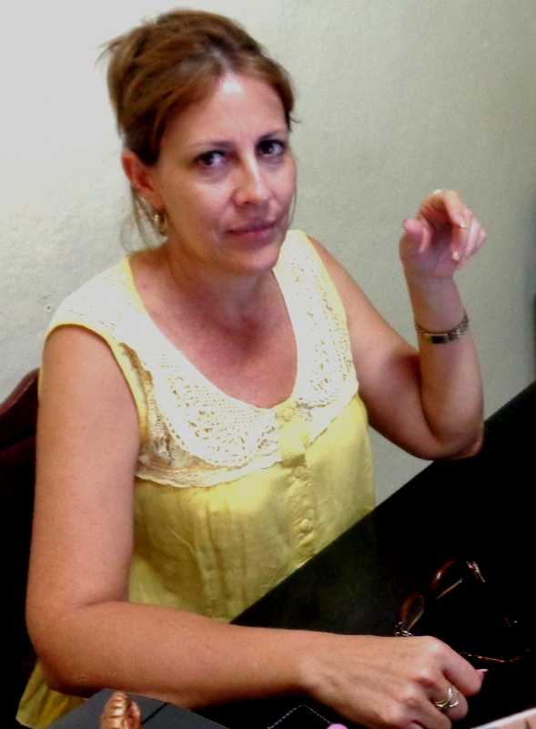 “Hay que destacar el cuidado que dan a los equipos y las habilidades de nuestros operarios”, enfatiza Diana Rosa.