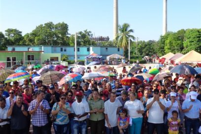 El verano comenzó por el batey en Holguín