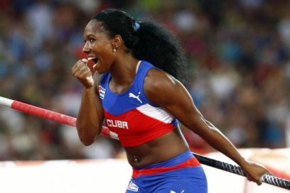 Yarisley Silva: 4,71 metros en Padua