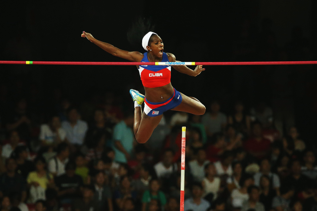 Yarisley Silva, una de las cartas de triunfo de Cuba para los Juegos Olímpicos de Río de Janeiro