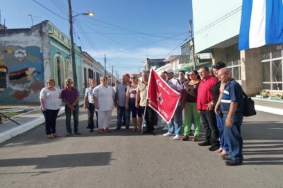 Rinden homenaje a Alfredo López en Sagua la Grande