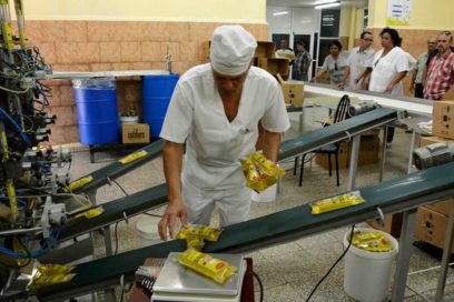 Lograr en el 2019  producir más alimentos