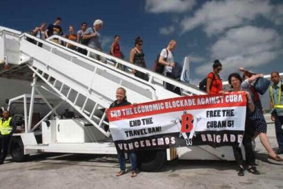 Brigada solidaria estadounidense festejara el 26 en Guantánamo