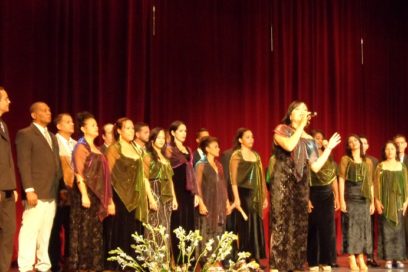 La paz y la solidaridad en voces