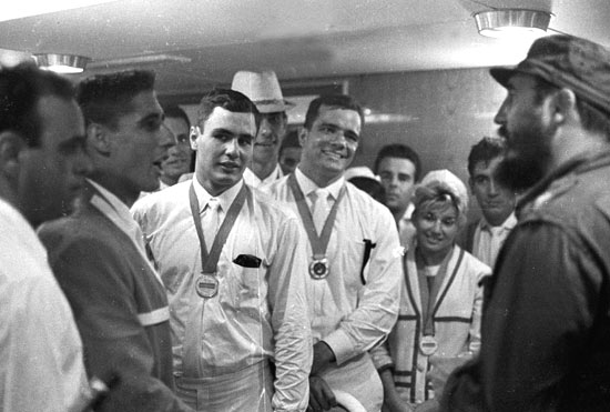 Fidel visitó el Cerro Pelado al regreso.