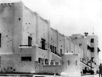 El cuartel Moncada, en Santiago de Cuba, capital de la provincia de Oriente, fue el escenario principal del asalto armado lidereado por Fidel Castro Ruz, el 26 de julio de 1953.