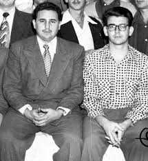 Quiso la casualidad histórica que el primero y segundo jefes de las acciones del 26 de julio de 1953 se conocieran un Primero de Mayo.