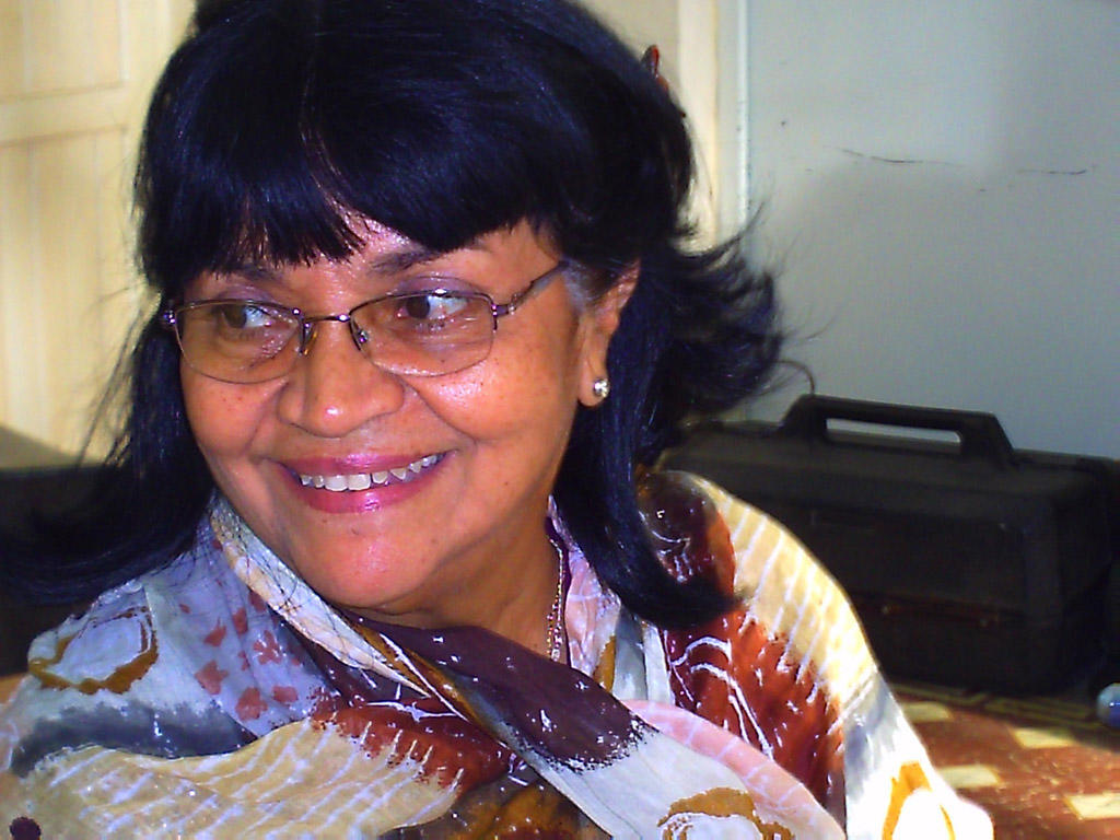 Digna Guerra presidió Corhabana 2016.