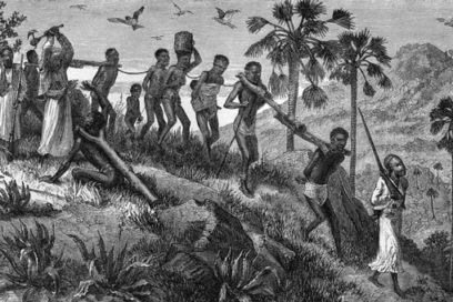 Vine en un barco negrero