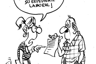 Clonemos a Blanquita: sobre los expedientes laborales