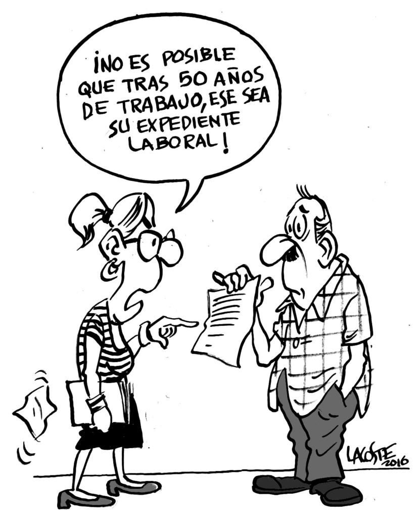 expediente laboral
