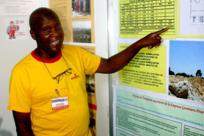 Arenas pinareñas  con calidad  garantizada