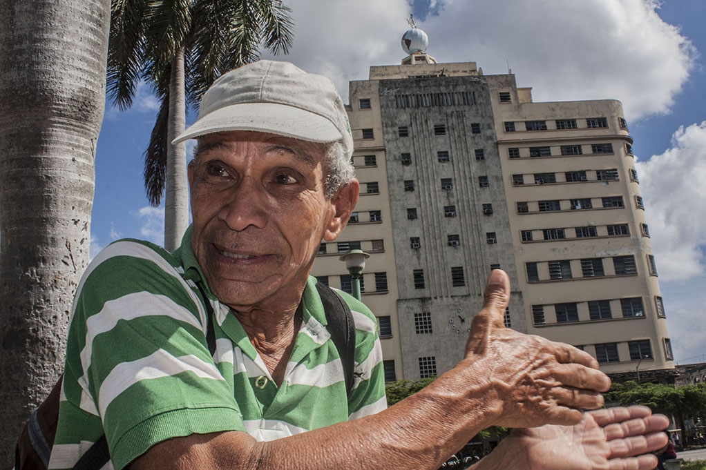 Osorio llegó al edificio masónico a ofrecer su ayuda desinteresada como innovador. Foto: René Pérez Massola