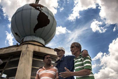 El hombre que hizo girar el mundo otra vez