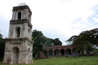 La ciudad detenida en el tiempo, se mueve