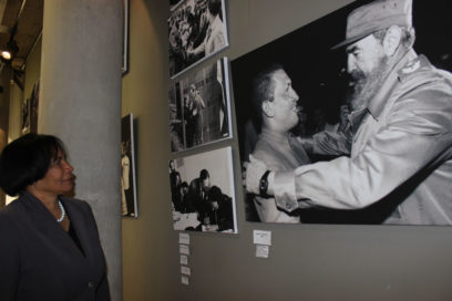Fidel en el corazón de los pueblos africanos