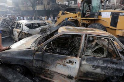 Atentados terroristas en Irak