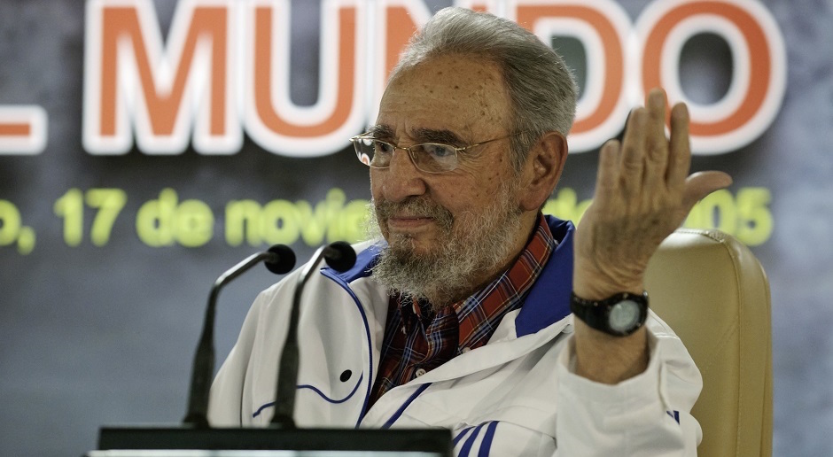 Fidel Castro Ruz, líder de la Revolución Cubana
