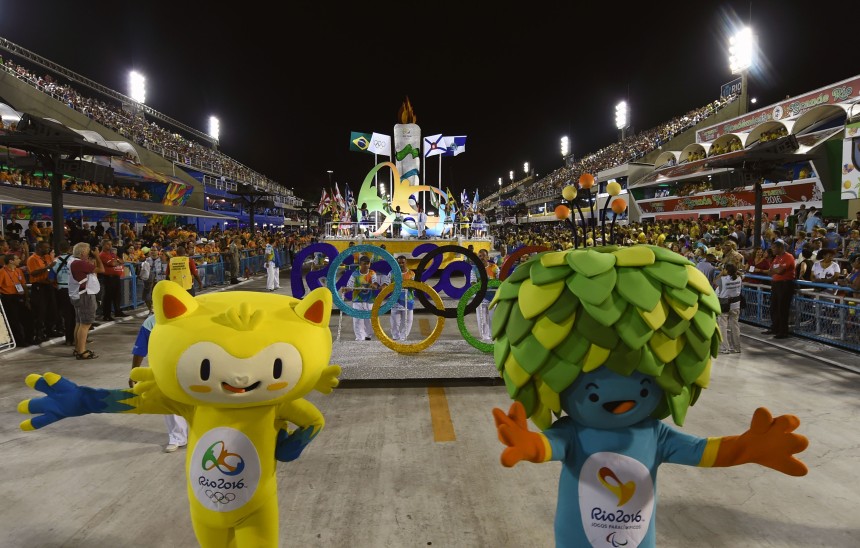 Río de Janeiro se prepara para los XXXI Juegos Olímpicos. Foto: Internet
