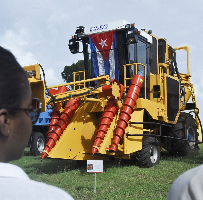 A pesar de las dificultades económicas la industria cubana experimenta una revitalización. Foto: Agustín Borrego Torres
