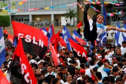 Sandinistas “Guerreros del amor”