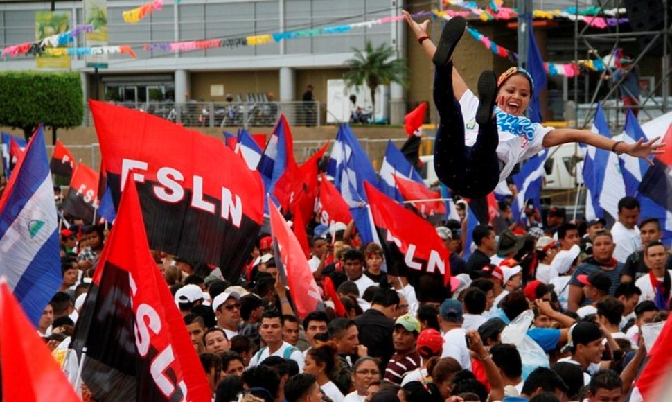 La prensa local publicó este domingo algunas de las festividades organizadas para conmemorar el próximo 19 de julio el triunfo de la Revolución Popular Sandinista. Entre ellas la entrada jubilosa de las caravanas a Managua, las cuales llegarán hasta la Plaza de la Fe. Foto:El Nuevo Diario