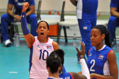 Cubanas invictas en Copa Panamericana de Voleibol