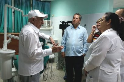 Inaugura Machado Ventura obras de la salud en Sancti Spíritus