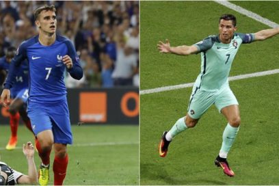 Portugal – Francia: última batalla por la Eurocopa
