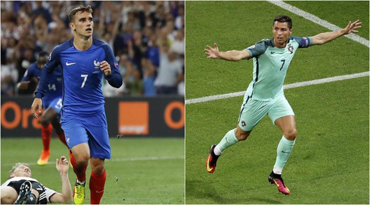 Griezmann y Ronaldo comandaron a sus selecciones a la final.