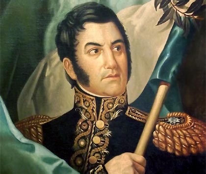 José de San Martínvenció, entre otros combates, en las batallas de Chacabuco, el 12 de febrero de 1817 y Maipú, el 5 de abril de 1818