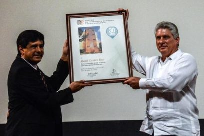 Resaltó Díaz-Canel papel del CIGB en su treinta aniversario