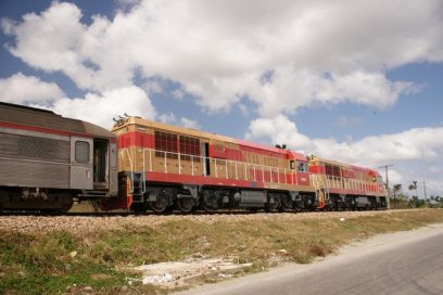 Disgusto sobre rieles