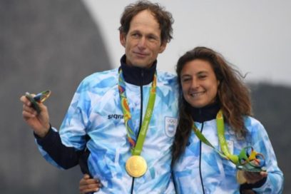 Un pulmón y a la cúspide olímpica